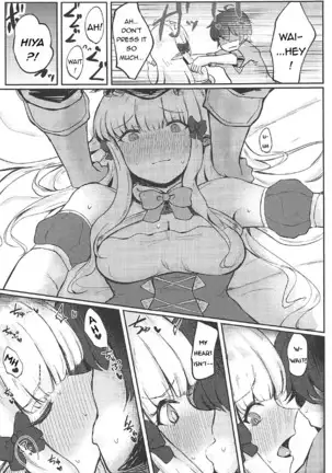 Saren-chan ni Maid Fuku o Kite Moratta! | I Had Saren Wear A Maid Outfit!