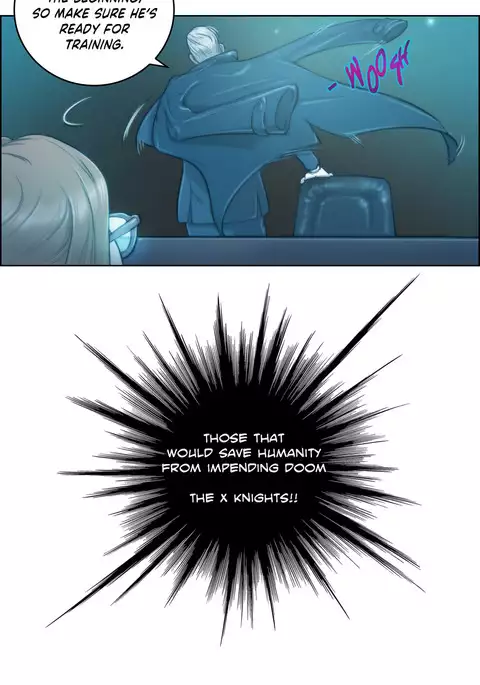 Sex Knights-Erotic Sensuality & Perception Ch.1-18