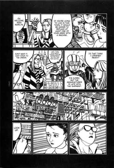 [OHKOSHI Koutarou] Moon-Eating Insects [English] [Fumikiri] (Ch. 1-8 of 9)