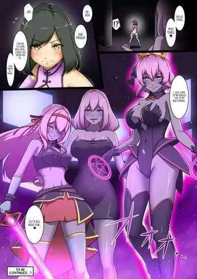 Shinmai Megami ga Ecchi na Teki to Tatakatte Haiboku suru Hanashi | Greenhorn Goddess Is Defeated By An Erotic Foe