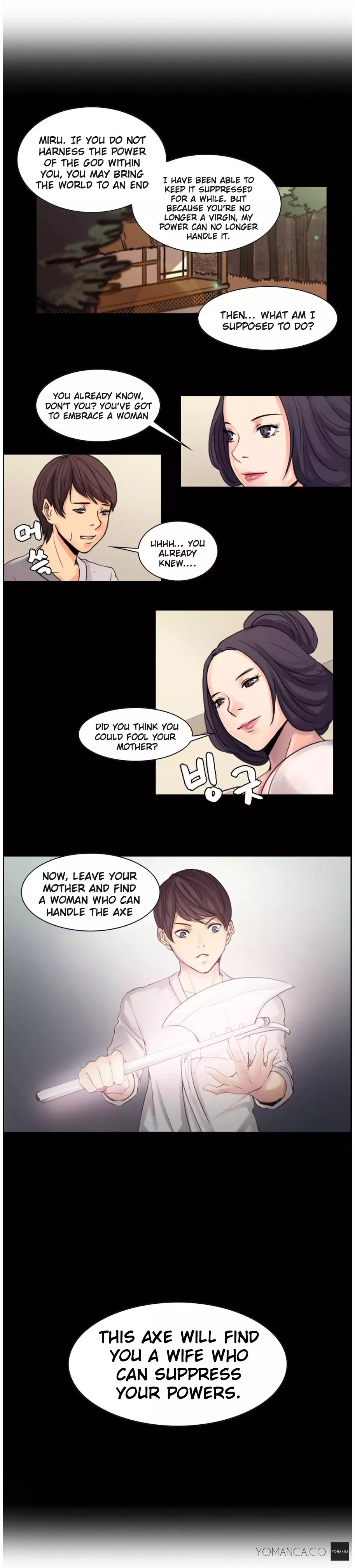 Woodman dyeon Chapter 1-13