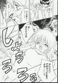 (SC23) [STUDIO RUNAWAY WOLF (Nakajima Akihiko)] Wanya Dake wa Yurasanai! (UFO Baby)