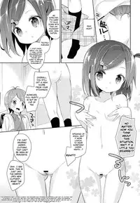 (COMIC1☆7) [Cocoa Holic (Yuizaki Kazuya)] Wareware wa Tadashii Kyonyuu yori mo, Aji no Aru Hinnyuu ga Suki nanoda. Sekai no Naniyori Hikaeme na Mune no Onnanoko o Aishiteiru. (Hentai Ouji to Warawanai Neko.) [English] {Hennojin}