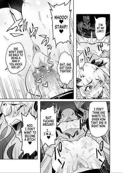 TS Mahou Shoujo Chevalier-chan no Omanko wa Zenritsusen ga Nokotte iru kara Kitsukute Binkan tte Maji desu ka! | Is it true that TS Magical Girl Chevalier still has her Prostate?