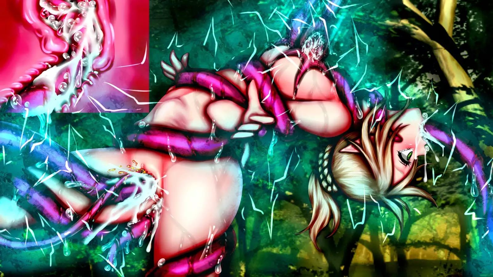 Mamono ni shinryaku sa re horonda Erufu shūraku no zen kiroku