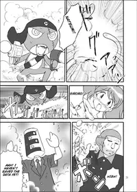 (C71) [Pekopon shinryaku hyōgi-kai (Shichimi ha~tsu-chin)] Pekoponjin Ryoujoku Shirei (Keroro Gunsou) [English]
