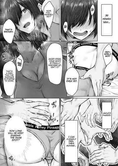 Kareshi ja Ikenai Kyonyuu Meikko, Dai Kirai na Oji-san no Sei Kaihatsu Massage ni Ochiru | A Niece with Huge Tits who can't Cum with her Boyfriend Falls For her Hated Uncle's Sex Development Massage