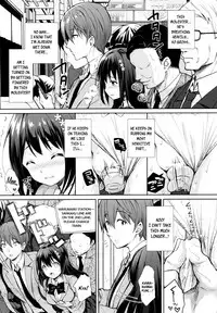 (C93) [Sugar*Berry*Syrup (Kuroe)] Chijoku no Chikan Densha ~Watashi, Sukina Hito no Soba de Chikan Saremashita~ | Shameless Molester on Train ~I got molested beside the person that I like~ [English] [obsoletezero]