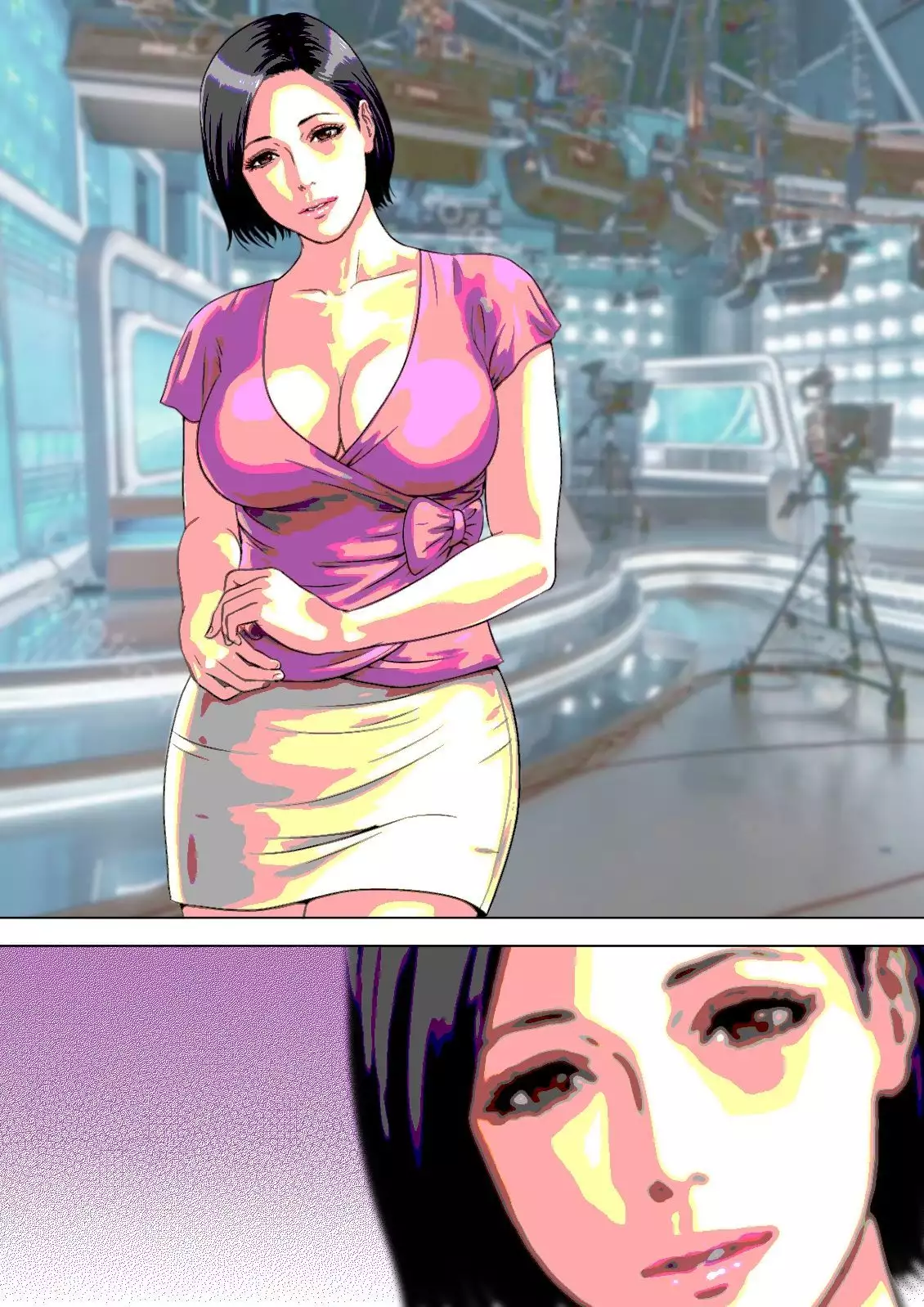 Maji!? Omae Ano Bijin Kazoku to Kurashiten no!? Yarimakuri Harem jan!?