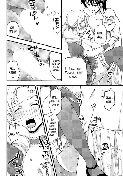 Onnajima - Harem Frontier Ch. 1-6