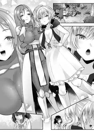 [Seika Kairaku Shoten (Eltoria, Rurimaru)] Yami Ochi Sister no Marunomi Kairaku Osen ~NTR Shi ni kuru Yatsu Zenin Marunomi Sureba Watashi no Kachida yo ne~ | Vore Pleasure Contamination of a Darkly Corrupted Cleric [English]