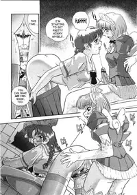 [Q] Cosplay Panic (COMIC Megastore H 2004-02) [English] [SaHa]