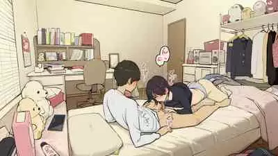 [Wakamatsu] Kazoku zaitaku-chu demo jibun no heya de nantoka sekkusu suru gakusei jidai