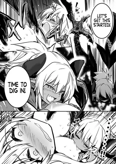 [Shigure Ebi (LeftHand)] Boukensha-chan to Ecchi na Bouken 1 | Adventurer-chan and her Lewd Adventure Vol. 1 [English] [head empty] [Digital]