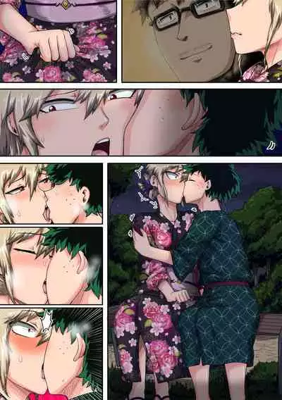 僕のハーレムアカデミア7話「爆豪ママとの夏休み中編」