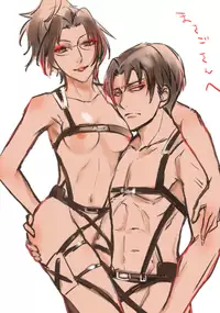 (C85) [RIX (Mamiya)] Ten ni Habataku Sono Hi Made (Shingeki no Kyojin) [Sample]