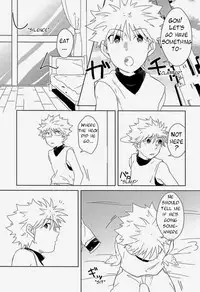 (CLIMAX HUNT 5) [Fukahire (Hekiru)] Rifujin wa Gokigen | Happy Nonsense (Hunter x Hunter) [English] [Willeke4439]