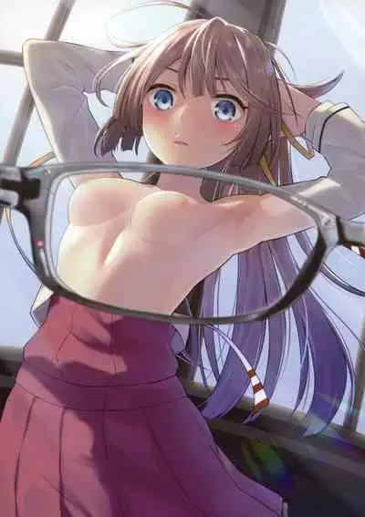 (C101) [Fusionz (Hyper Battle Chimpanzee)] Kanmusu no (Kyoubu) Soukou ga Sukeru Megane RETURNS (Kantai Collection -KanColle-)