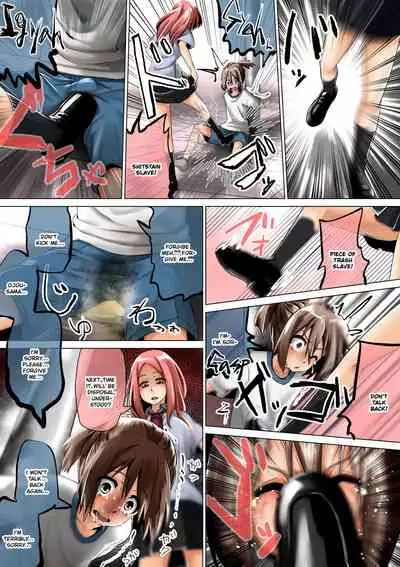 Joshi Kōsei ga Danshi o Sei Dorei Toshite Kau | Schoolgirls Buy Male Sex Slaves