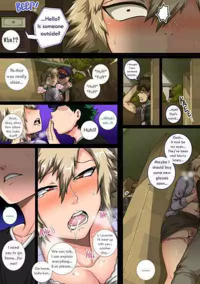 Boku No Harem Academia 1-10