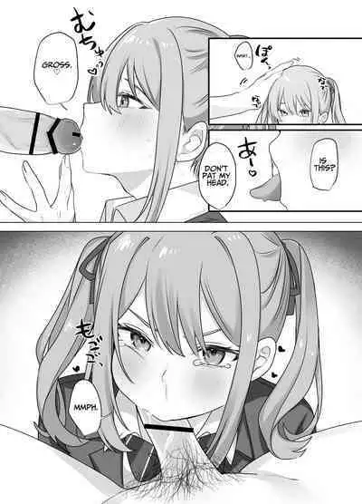 Sex Shinai to Derarenai Heya ni Naka no Warui Imouto to Tojikomerareru | Trapped in a Sex-locked Room with your Bitchy Little Sister