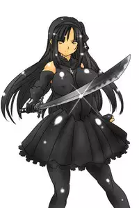 Artist - Black Ribbon /Rainbow Stone Bullet (黒いリボン/虹の聖弾)