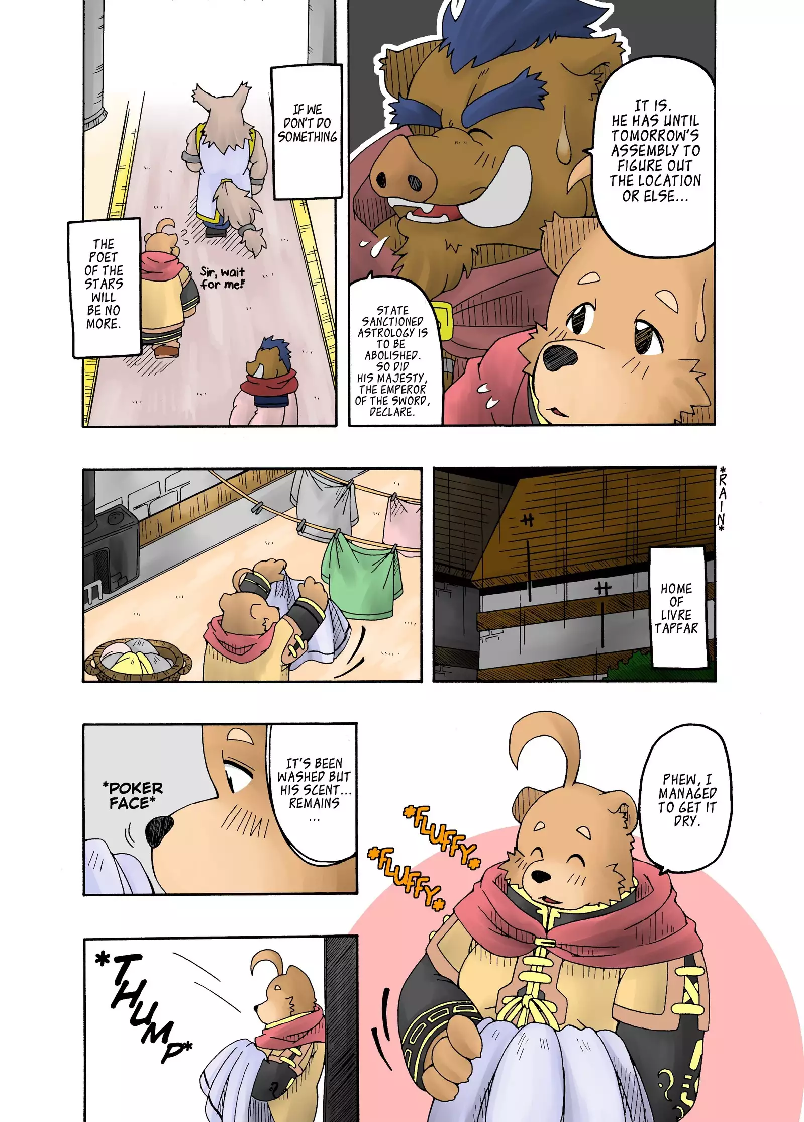 Hoshiyomi no Inu Tsukihami no Kuma 2 | The dog & the bear: The poet of the stars & the partaker of the moon 2