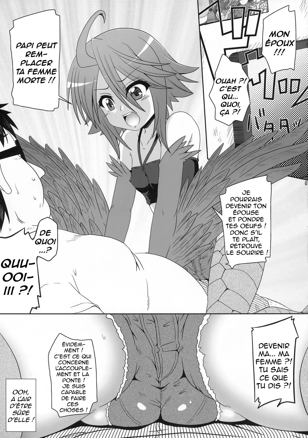 Harpy ga Tonari ni Iru Nichijou