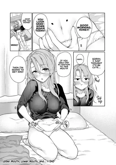 Ue no Okuchi to Shita no Okuchi to、| Upper Mouth, Lower Mouth, and...