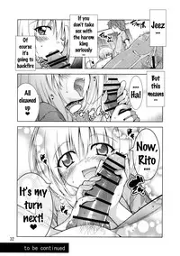 (C89) [BBG (Aoi Mikan)] Rito-san no Harem Seikatsu 2 (To LOVE-Ru Darkness) [English] {doujins.com}