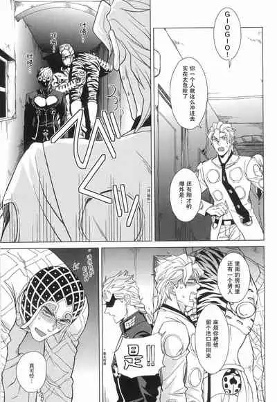 (The World 26) [Chikadoh (Halco)] Libro erotico | 色情的书 (JoJo's Bizarre Adventure) [Chinese] [莉赛特汉化组]