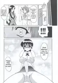 (C63) [Andorogynous (Kiyose Kaoru)] Andorogynous Vol. 6 [English] [Rarzor]