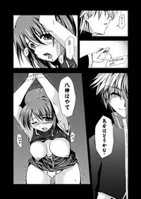 (COMIC1☆2) [TRICKorTREAT (Kagura Tsukune)] InSulT I (Mahou Shoujo Lyrical Nanoha)