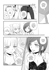 (C81) [GracheGrache (Minase Ruruu)] Told Me [English] [Yuri-ism]