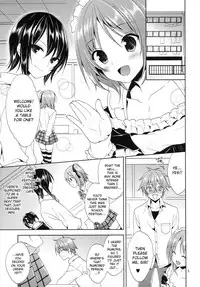 (SC61) [Sorairo March (Narusawa Sora)] Sono Gakusai, Inran Otokonoko Kyakuhiki Chuui! [English]