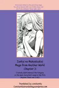 [Simon] Isekai no Mahoutsukai Ch. 1-8 [English] [constantly]