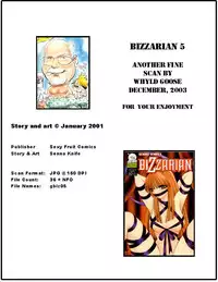 [Senno Knife] Bizzarian 5 [English]