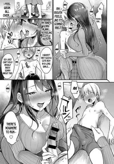 [Misaoka] Hajimete no Mamakatsu | My First Sugar Mommy (COMIC Anthurium 2019-06) [English] [desudesu] [Digital]