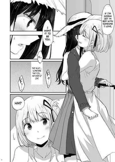 [Energia (Pikachi)] Taion, Kodou | Body Heat, Heart Beat (Lycoris Recoil) [English] [/u/ Scanlations] [Digital]