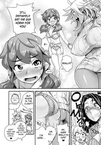 [Tamatsuyada, Satou Kimiatsu] Energy Kyo-ka!! ~Bakunyuu JK. Gachi Zeme Hatsujou Chuu!~ Ch. 2-4 [English] [Digital]