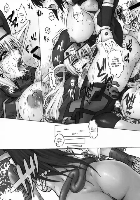 Queens Blade - Kusari Vol.7