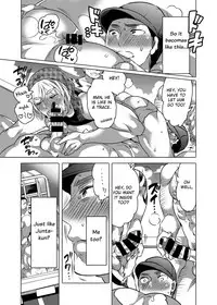 [HONEY QP (Inochi Wazuka)] Kamimachi Danshi Pakopako Bitchhike [English] [Otokonoko Scans] [Digital]