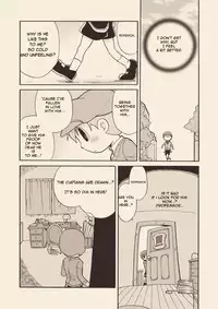 (C74) [M Kichibeya (Uchida Junta)] Luke to Meisou suru Otona (Professor Layton) [English]