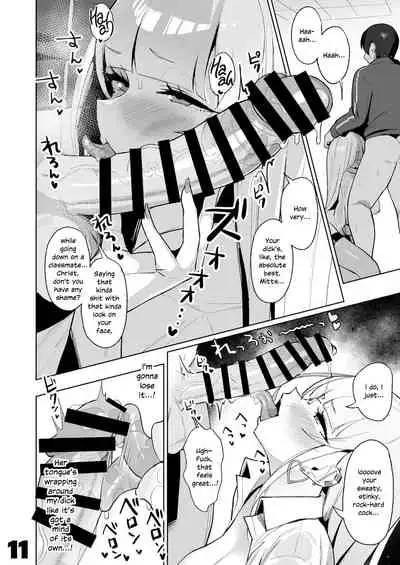 Ecchi na Gal JK to Amayadori Tsuide ni Uwaki Koubi Shichau Yatsu. | Waiting Out the Rain Balls Deep in a Sexy High School Gyaru