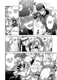 [HONEY QP (Inochi Wazuka)] Kamimachi Danshi Pakopako Bitchhike [English] [Otokonoko Scans] [Digital]