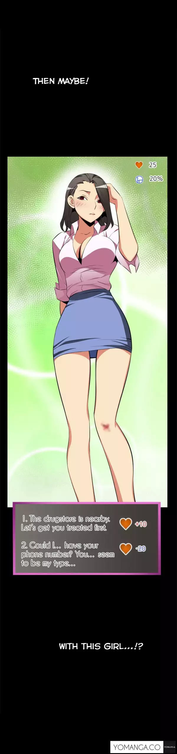 Love Parameter Ch.1-34