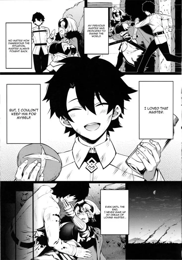 Tensei Jeanne Master Chinpo de Mashou Ochi