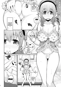 (C80) [Kusari Caterpillar (Yoshiron)] Sonikano (Super Sonico) [English] {doujin-moe.us}