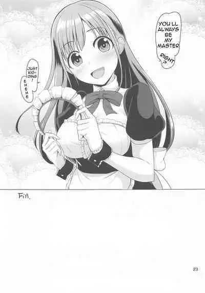 [Mikandensya (Dan)] Choco Maid (THE iDOLM@STER: Shiny Colors) [English] [Im Simon! 93.7]