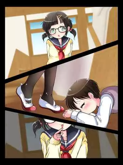 Nani demo suru tte itta yo ne? Jā… ashi de ika sete ī kashira?